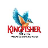 Kingfisher packaged drinking water logo